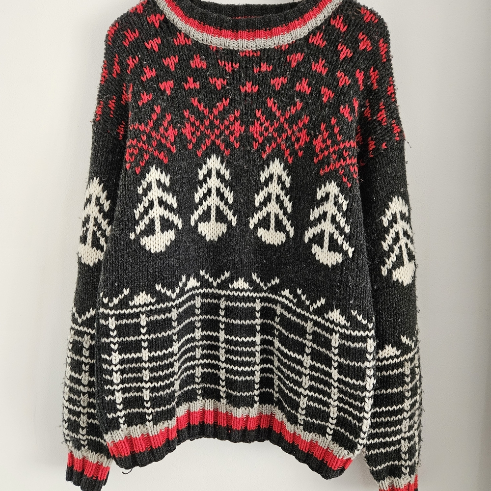 Vintage Cambridge Classics Wool Acrylic Sweater Large
